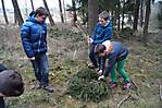 Fotos waldpädagogischer Tag