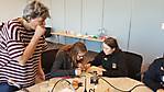 Mädchen Techniktag